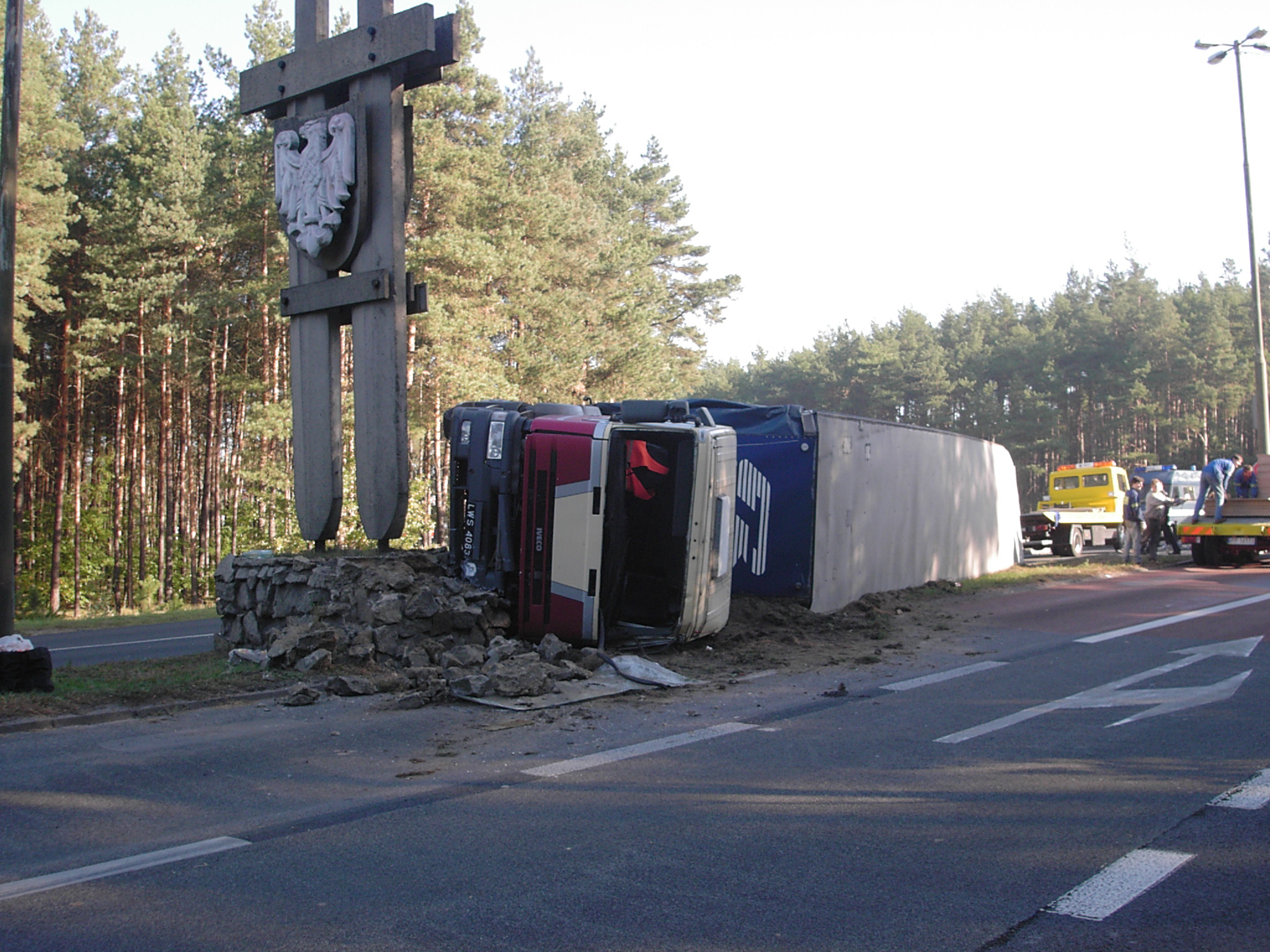Zabezpieczony ładunek to podstawa bezpieczeństwa