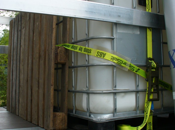 Blokowanie ładunku cz.2