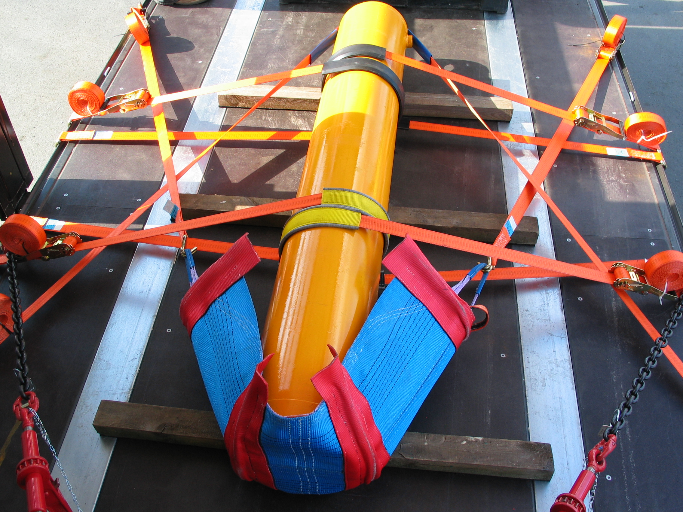 Prawidłowe mocowanie ładunku źródłem ogromnych korzyści finansowych w branży TSL!