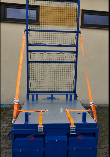 KĄTOMIERZ MiNi do badania integralności ładunku w transporcie dla firm produkcyjnych-logistycznych